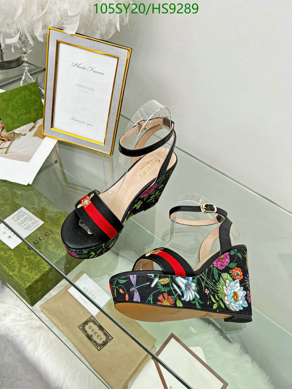 Gucci-Women Shoes Code: HS9289 $: 105USD