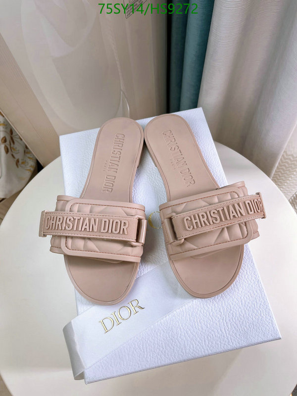 Dior-Women Shoes Code: HS9272 $: 75USD