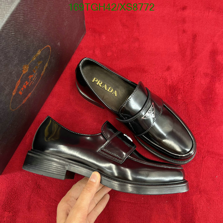 Prada-Men shoes Code: XS8772 $: 169USD