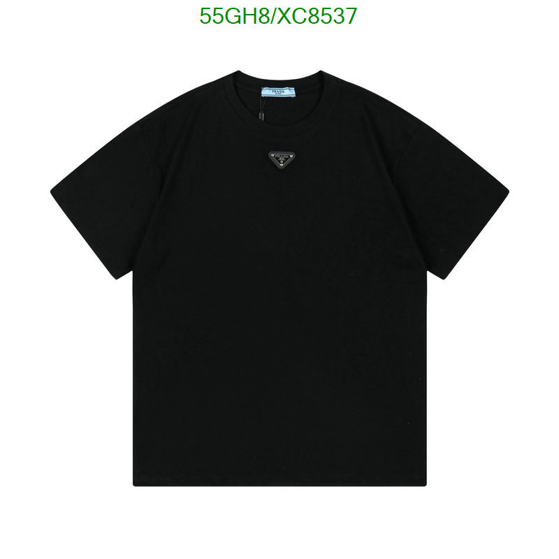 Prada-Clothing Code: XC8537 $: 55USD