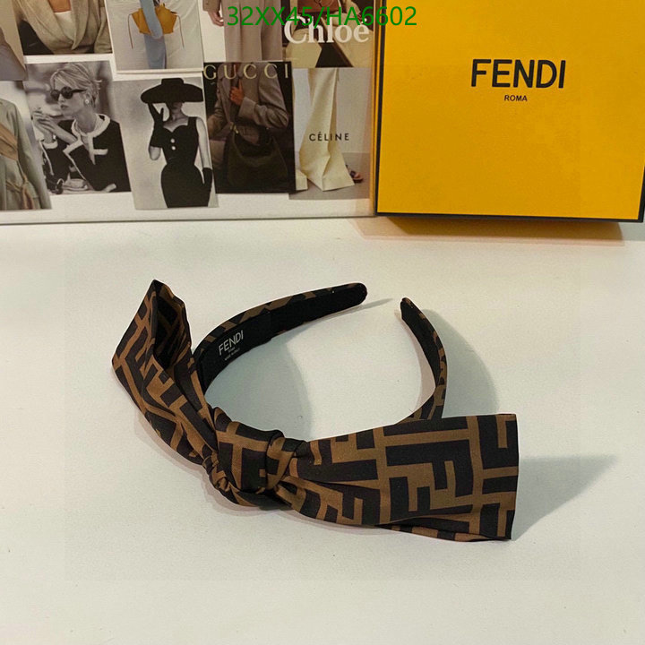 Fendi-Headband Code: HA6602 $: 32USD