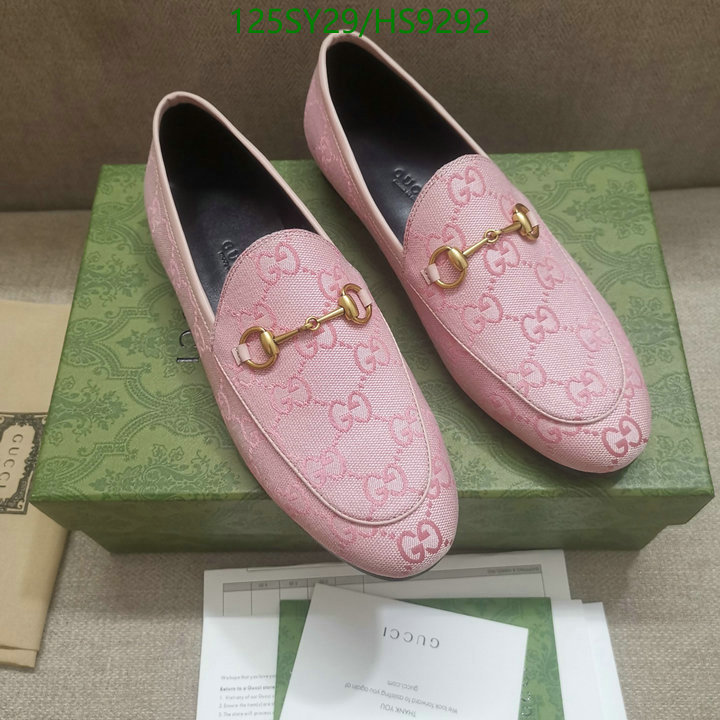 Gucci-Women Shoes Code: HS9292 $: 125USD