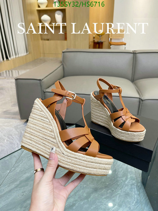 YSL-Women Shoes Code: HS6716 $: 135USD