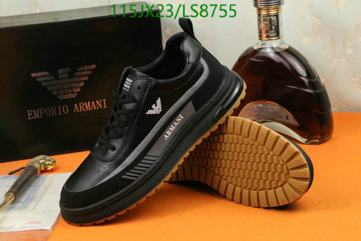 Armani-Men shoes Code: LS8755 $: 115USD