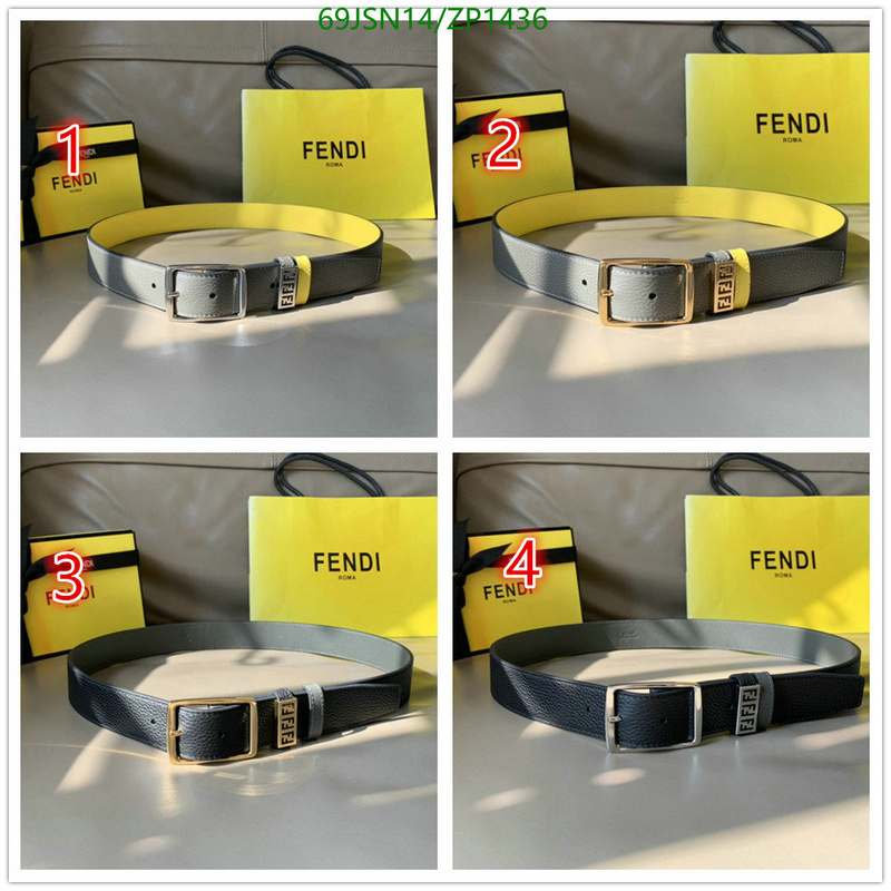 Fendi-Belts Code: ZP1436 $: 69USD