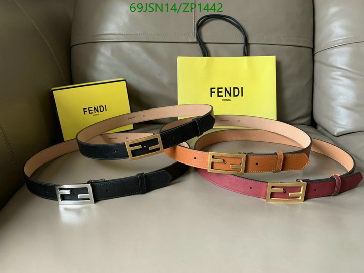 Fendi-Belts Code: ZP1442 $: 69USD