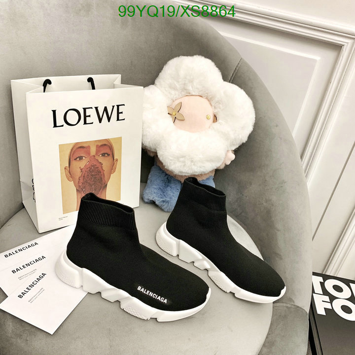 Balenciaga-Women Shoes Code: XS8864 $: 99USD