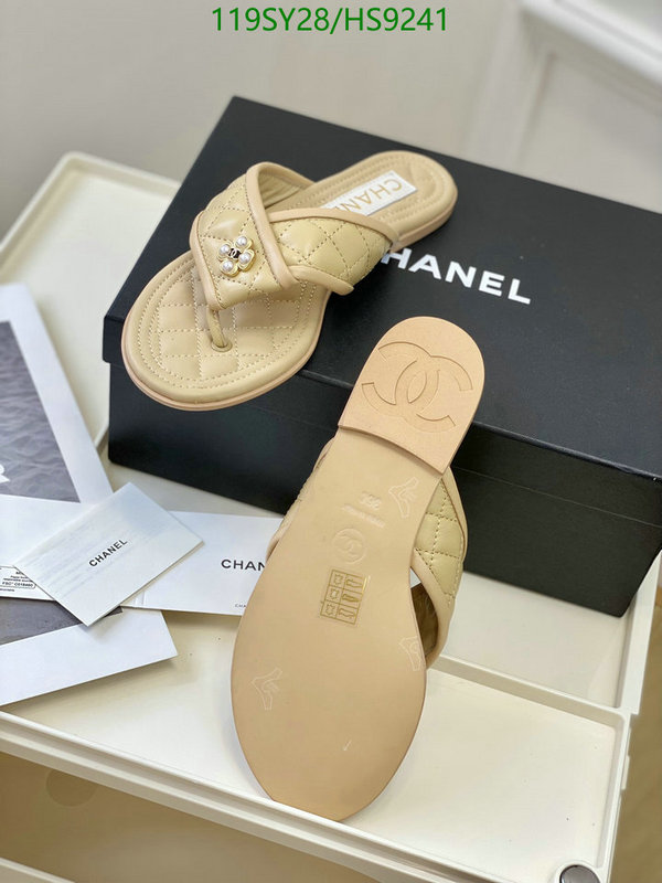 Chanel-Women Shoes Code: HS9241 $: 119USD