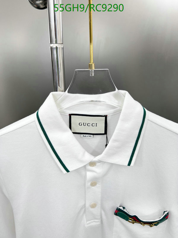 Gucci-Clothing Code: RC9290 $: 55USD