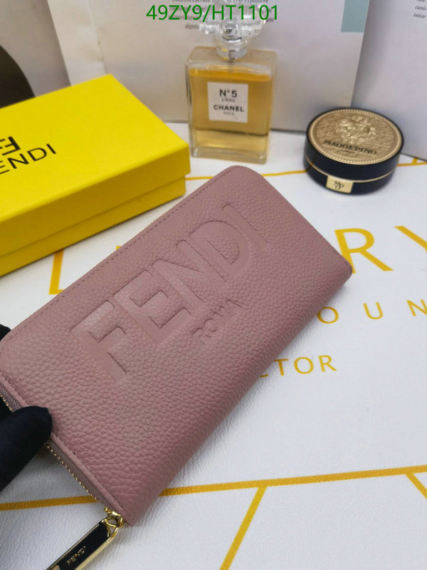 Fendi-Wallet(4A) Code: HT1101 $: 49USD