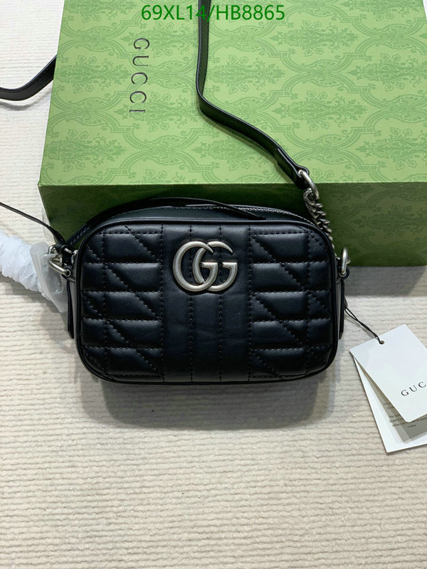 Gucci-Bag-4A Quality Code: HB8865 $: 69USD