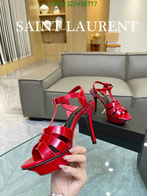 YSL-Women Shoes Code: HS6717 $: 135USD