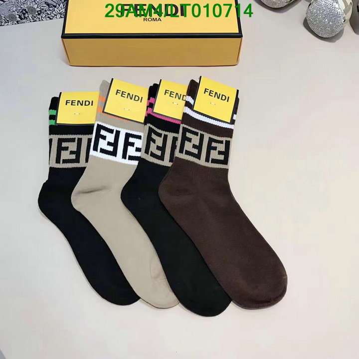 Fendi-Sock Code: LT010714 $: 29USD