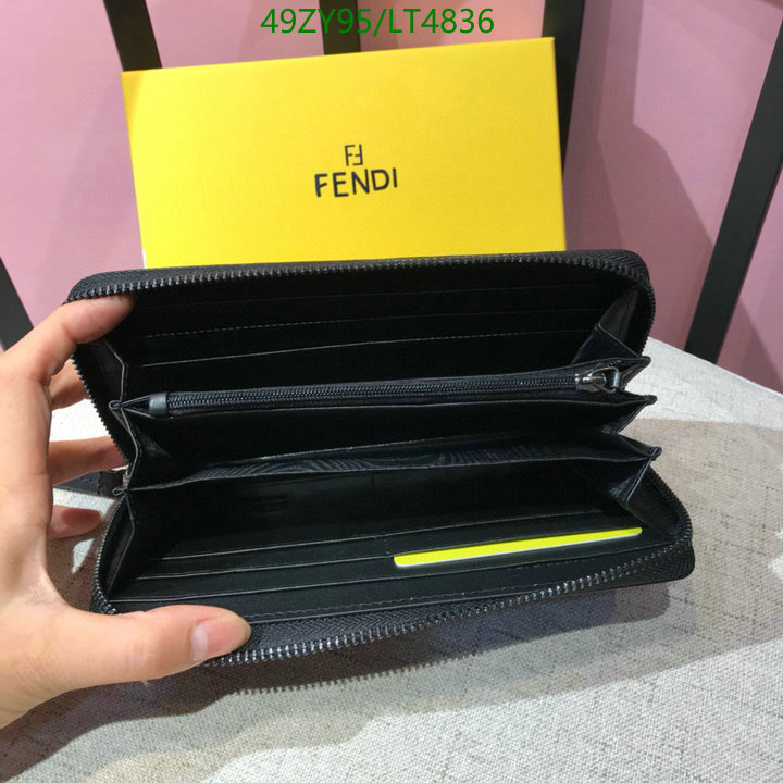 Fendi-Wallet(4A) Code: LT4836 $: 49USD