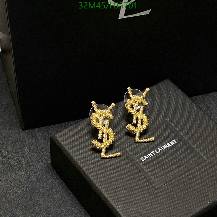 YSL-Jewelry Code: HJ5701 $: 32USD