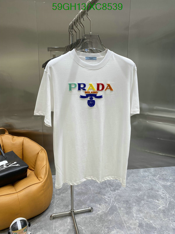 Prada-Clothing Code: XC8539 $: 59USD
