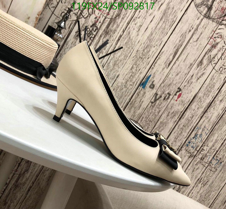 YSL-Women Shoes Code: SP092817 $: 119USD