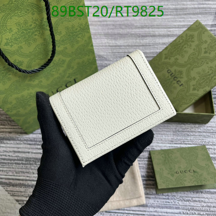 Gucci-Wallet Mirror Quality Code: RT9825 $: 89USD