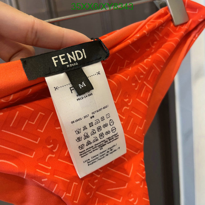 Fendi-Swimsuit Code: XY8343 $: 35USD