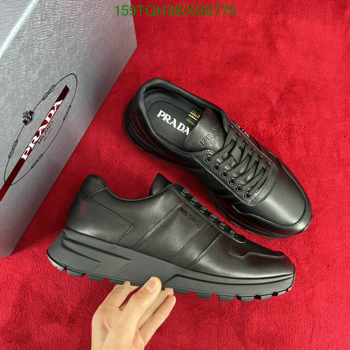 Prada-Men shoes Code: XS8775 $: 159USD