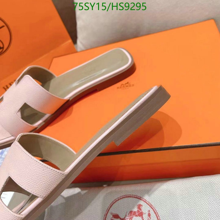 Hermes-Women Shoes Code: HS9295 $: 75USD