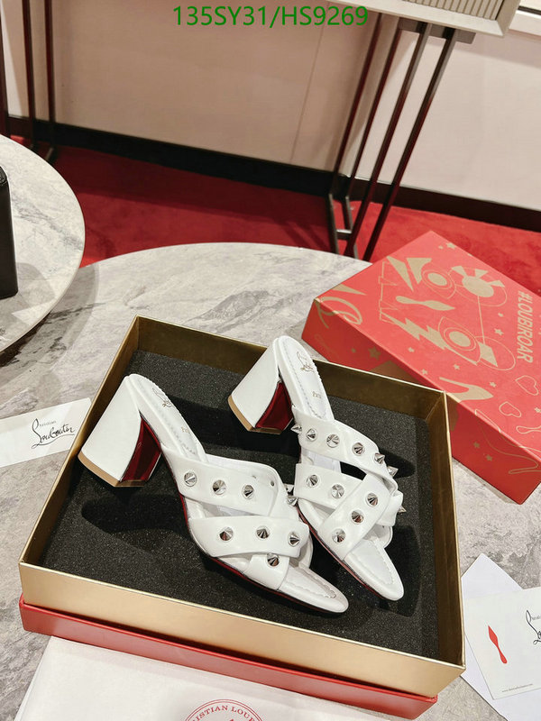 Christian Louboutin-Women Shoes Code: HS9269 $: 135USD