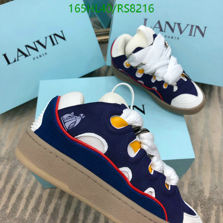 LANVIN-Men shoes Code: RS8216 $: 165USD