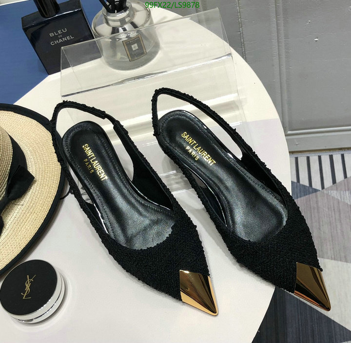 YSL-Women Shoes Code: LS9878 $: 99USD