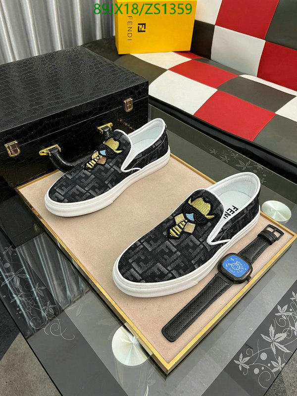 Fendi-Men shoes Code: ZS1359 $: 89USD