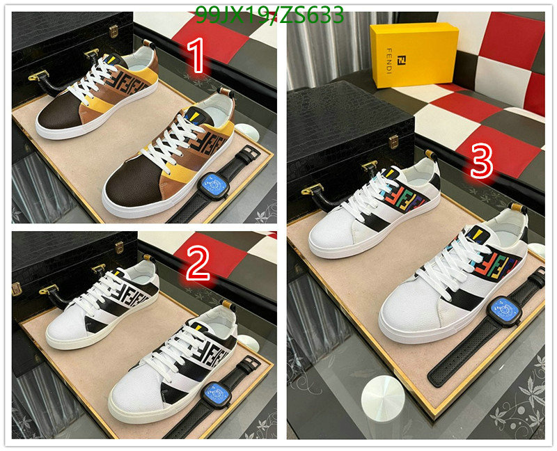 Fendi-Men shoes Code: ZS633 $: 99USD