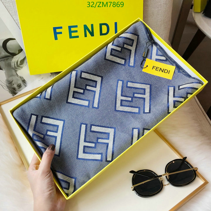 Fendi-Scarf Code: ZM7869 $: 32USD