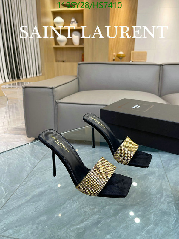 YSL-Women Shoes Code: HS7410 $: 119USD