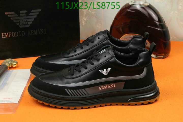 Armani-Men shoes Code: LS8755 $: 115USD