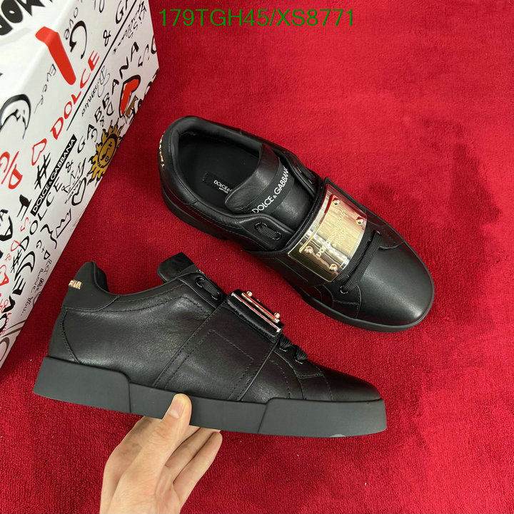 D&G-Men shoes Code: XS8771 $: 179USD