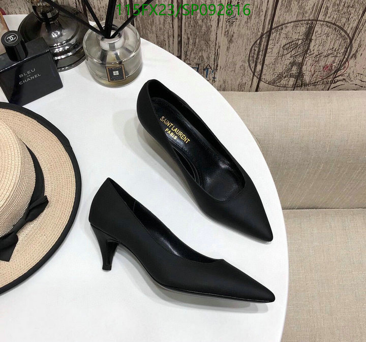 YSL-Women Shoes Code: SP092816 $: 115USD