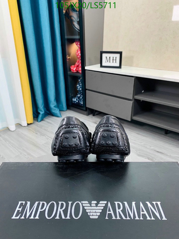 Armani-Men shoes Code: LS5711 $: 105USD