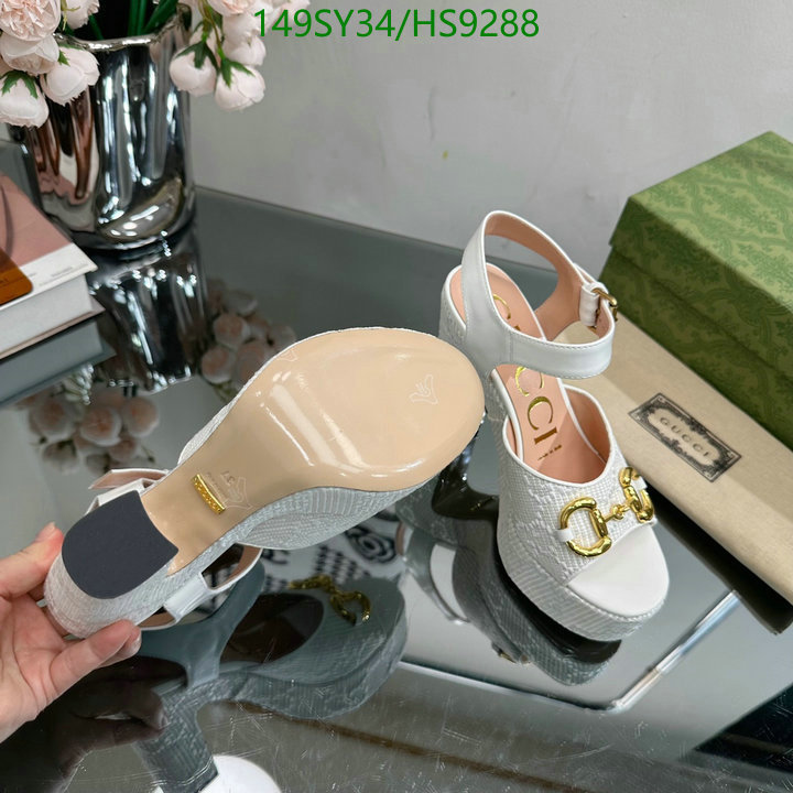 Gucci-Women Shoes Code: HS9288 $: 149USD