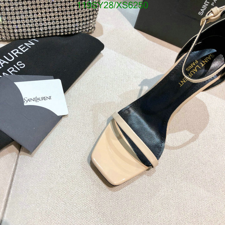 YSL-Women Shoes Code: XS6250 $: 119USD