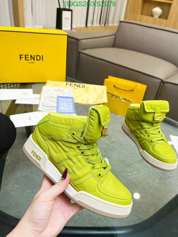 Fendi-Men shoes Code: XS2079 $: 119USD