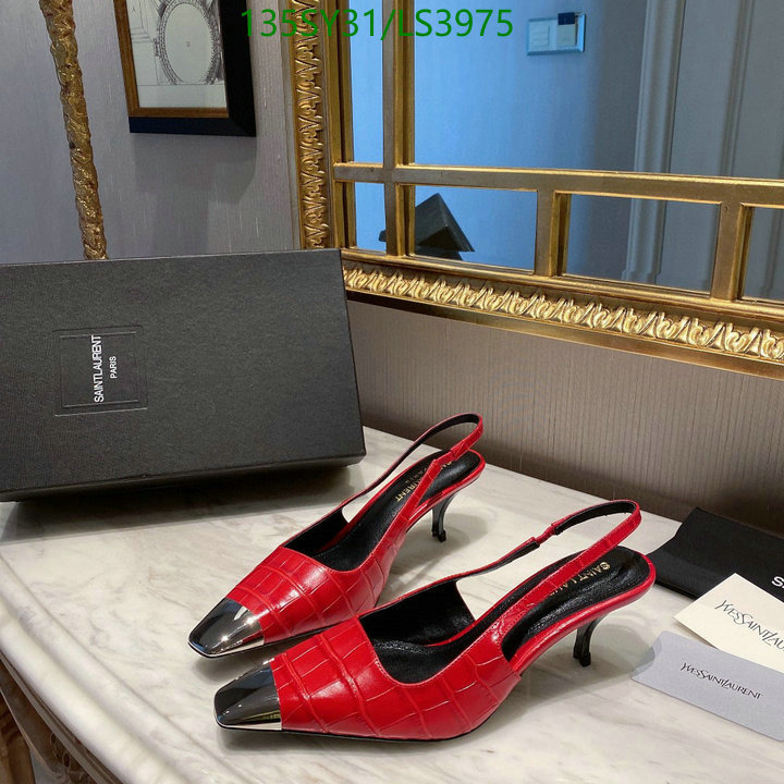 YSL-Women Shoes Code: LS3975 $: 135USD