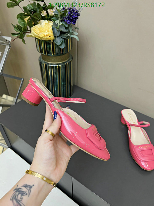 Dior-Women Shoes Code: RS8172 $: 109USD