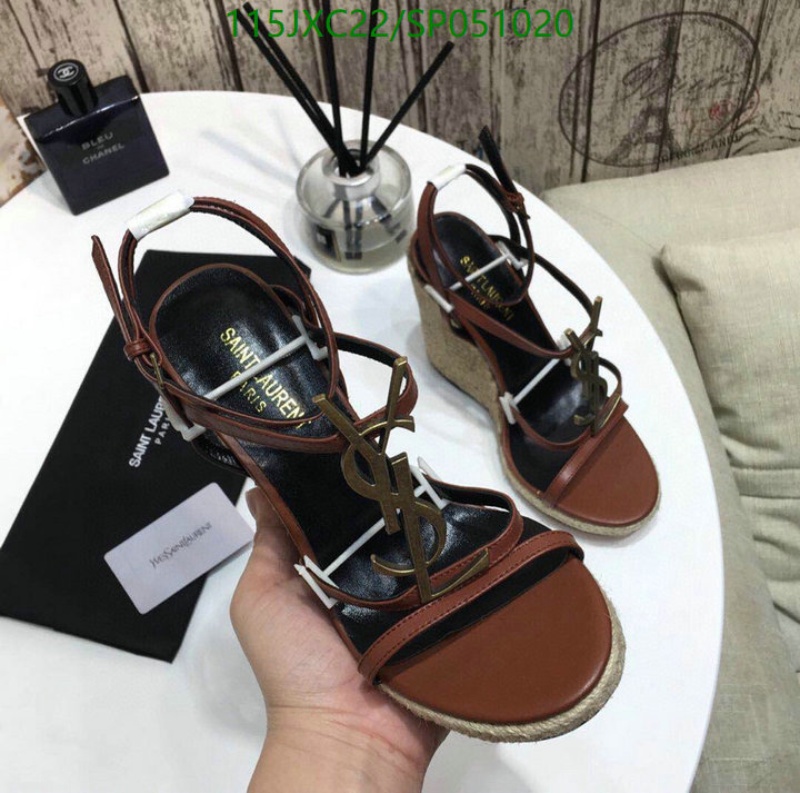 YSL-Women Shoes Code: SP051020 $: 115USD