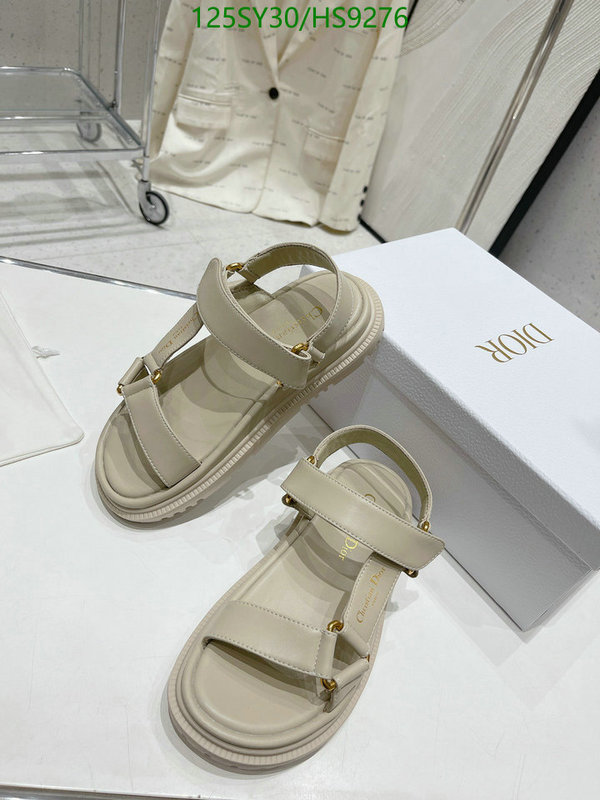 Dior-Women Shoes Code: HS9276 $: 125USD