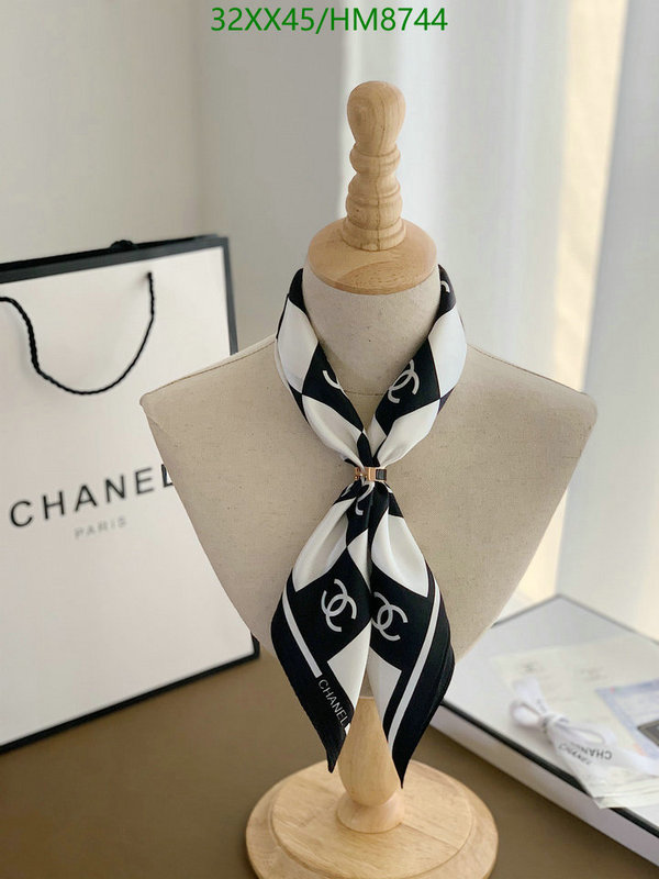 Chanel-Scarf Code: HM8744 $: 32USD