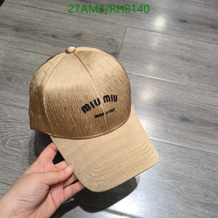 Miu Miu-Cap(Hat) Code: RH8140 $: 27USD