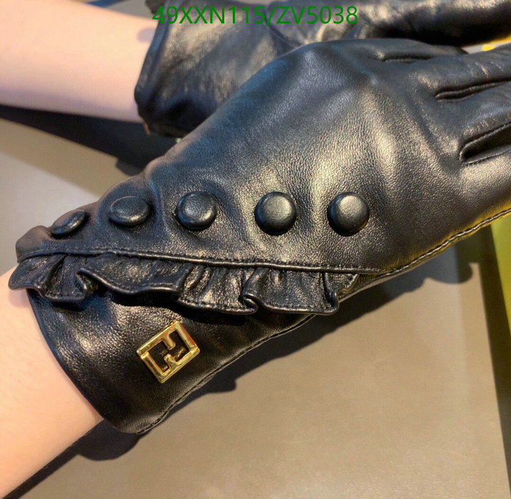 Fendi-Gloves Code: ZV5038 $: 49USD