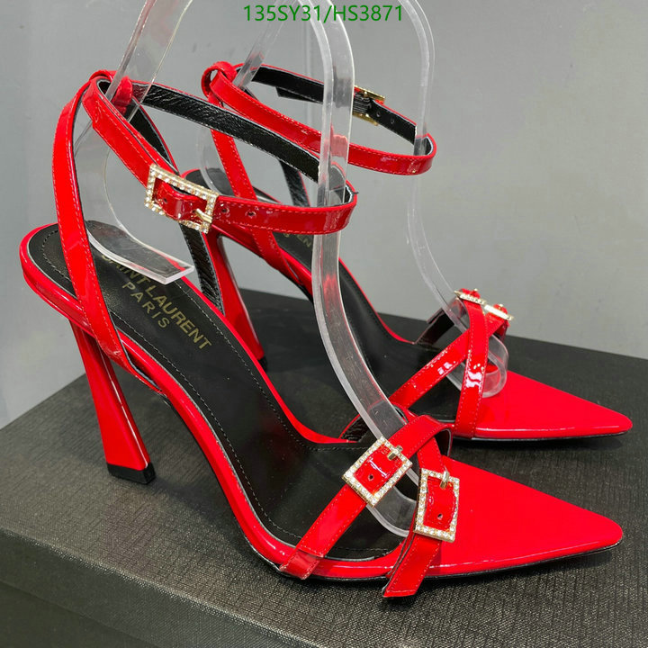 YSL-Women Shoes Code: HS3871 $: 135USD