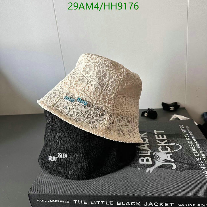 Miu Miu-Cap(Hat) Code: HH9176 $: 29USD