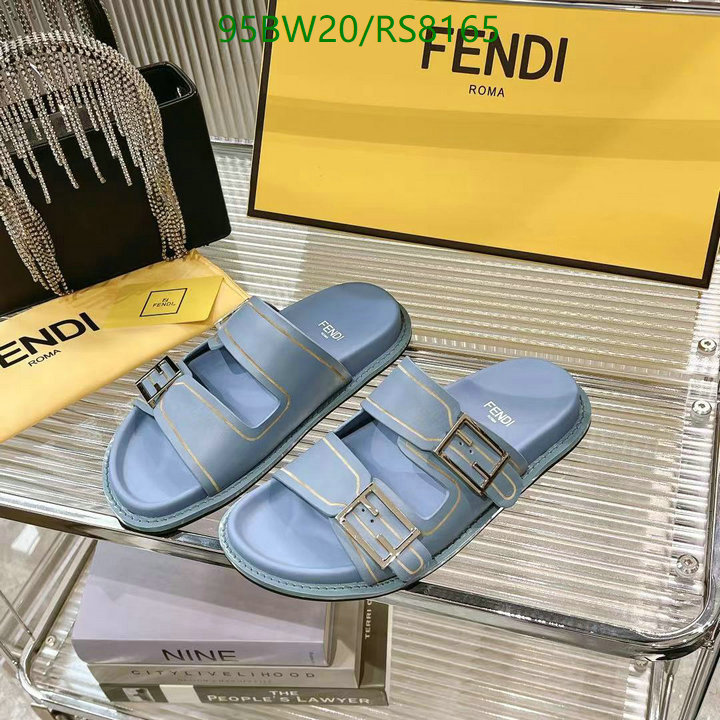 Fendi-Men shoes Code: RS8165 $: 95USD