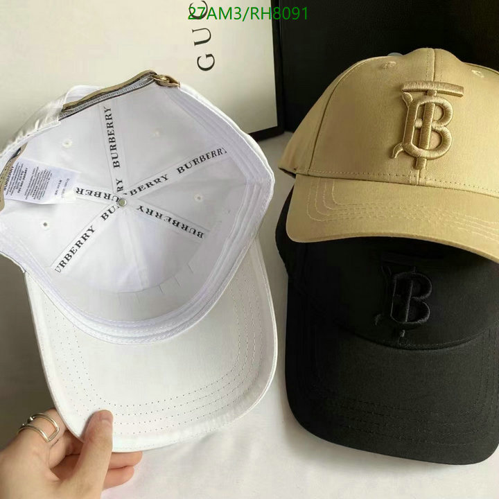 Burberry-Cap(Hat) Code: RH8091 $: 27USD